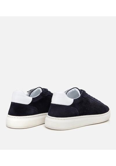 Hotiç Erkek Süet Deri Lacivert Spor Ayakkabı 02ayh305700a680 Lacivert-navy Lacivert