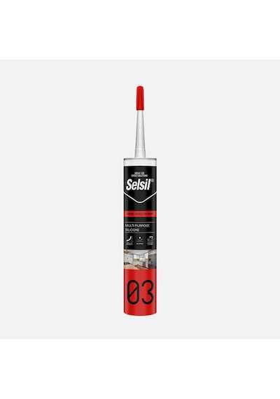 Selsil Genel Amaçlı Silikon 03 Bronz 280 Ml