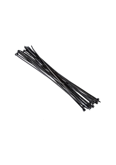 Tek-iş Plastik Kablo Bağı Cırt Kelepçe 292 Mm X 3.6 Mm Siyah 50 Adet
