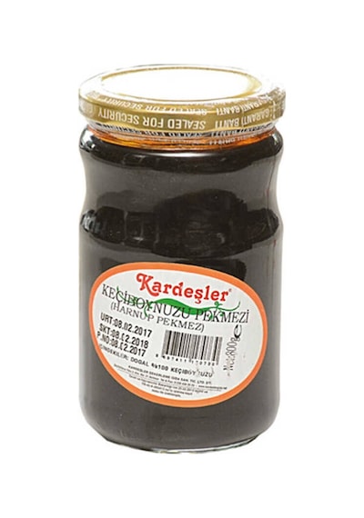 Kardeşler Keçiboynuzu Pekmezi Cam Kavanoz 800 G