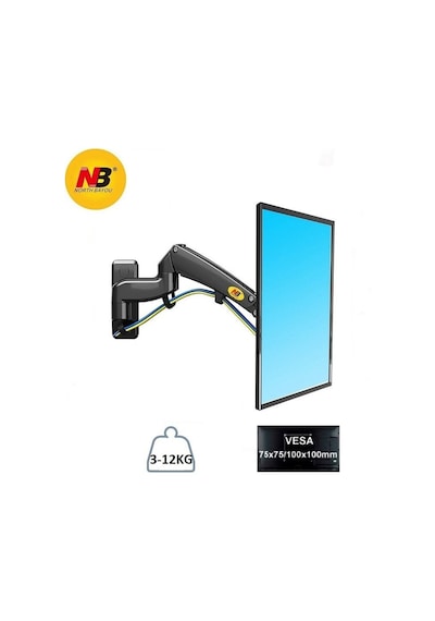 DailyLink NB F150 17-35" Ergonomik Duvar LED TV Monitör Tutucu