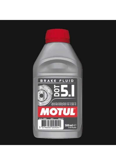 Motul Dot 5.1 Fren Hidrolik Yağı 500ml