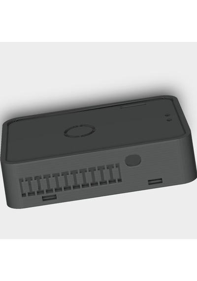 Fixaj Hazır Pcb Lerimiz Için Siyah Kutu, Abs Baskı, Özel Cnc Kesim