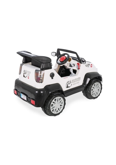 Pilsan Fantastic 12V Akülü Jeep 05-234 Beyaz