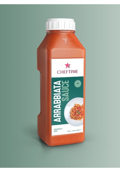 Giztat Cheftime Arrabiata Sos 2,1 Kg