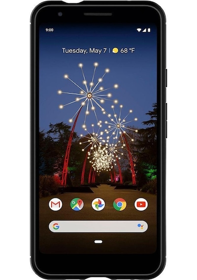 Spigen Google Pixel 3a Xl İle Uyumlu Kılıf Rugged Armor Matte Black Spigen Google Pixel 3a Xl İle Uyumlu Kılıf Rugged Armor Matte Black