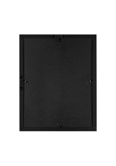 8x10 Gölge Kutusu Çerçeve Siyah Yumuşak Keten Arka Kısım - Kompozit Ahşap Duvar Ve Masa Üstü İçin Cilalı Camlı