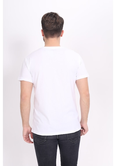 Toontoy Unisex Atatürk Baskılı Tişört Beyaz