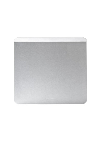 Gartner Pizza Küreği - 304 Paslanmaz Çelik - 36x35 Cm Gri