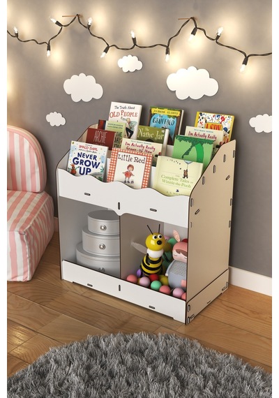 Toby Ahşap Montessori Kitaplık Bebek Çocuk Odası Eğitici 6 Bölmeli İskandinav Tarz Raflı Kitaplık Beyaz - 681074137 Beyaz Toby Ahşap Montessori Kitaplık Bebek Çocuk Odası Eğitici 6 Bölmeli İskandinav Tarz Raflı Kitaplık Beyaz - 681074137 Beyaz
