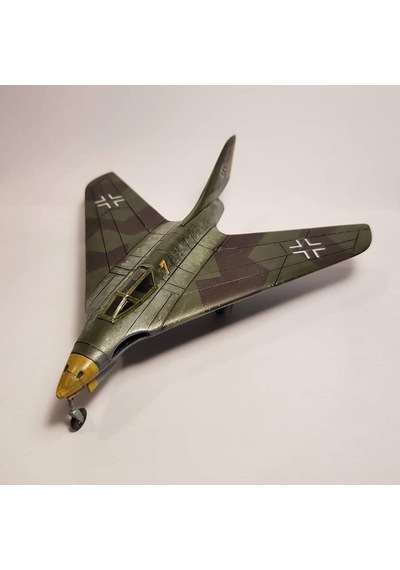 Messerschmitt P1111 Pm Model Avcı Uçağı Demonte Plastik Maketi