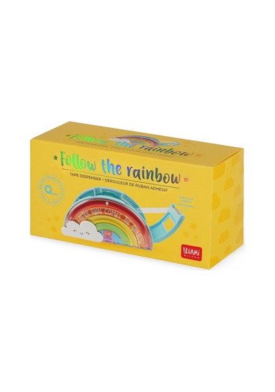 Tr Rainbow Yapışkan Bant Tankı 1