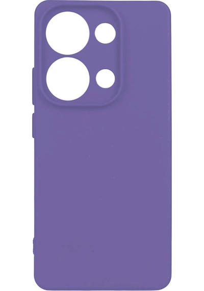 Forzacase Xiaomi Redmi Note 13 Pro 4g İle Uyumlu Maxim Serisi Mat Silikon Kılıf Lila