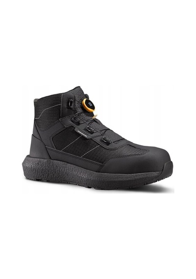 Toworkfor Zero All Black Fast Fit S3s Sr Esd Kompozit Burun İş Botu Siyah
