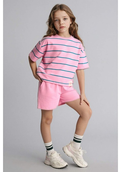 Defacto Sweatshirt Kumaşı 2li Takım Kız Çocuk H7876a826smpn82 Pembe-pn82 Defacto Sweatshirt Kumaşı 2li Takım Kız Çocuk H7876a826smpn82 Pembe-pn82