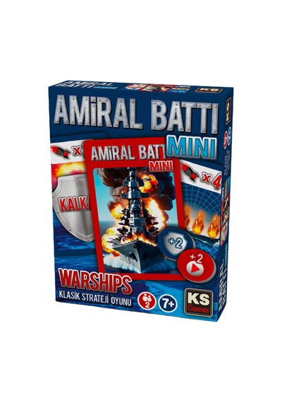 2 Adet Ks Games Amiral Battı Mini