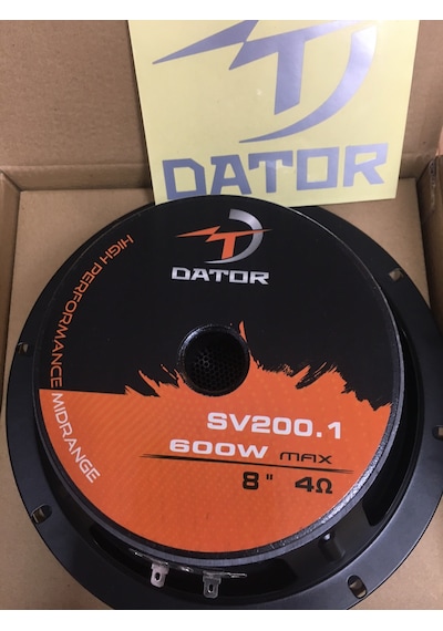 Dator 20 Cm Midrange Sv200.1 300 Rms 1200 W