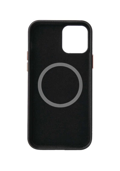 Apple Uyumlu iPhone 12 Pro Kılıf Zore Leathersafe Wireless Kapak Pembe