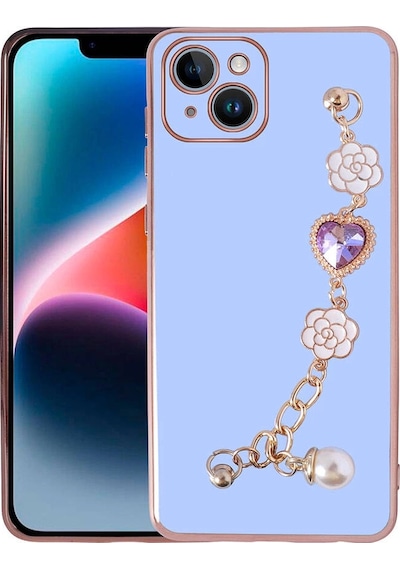 Apple Uyumlu  iPhone 15 Kılıf El Tutamaçlı Kamera Korumalı Zore Taka Silikon Kapak