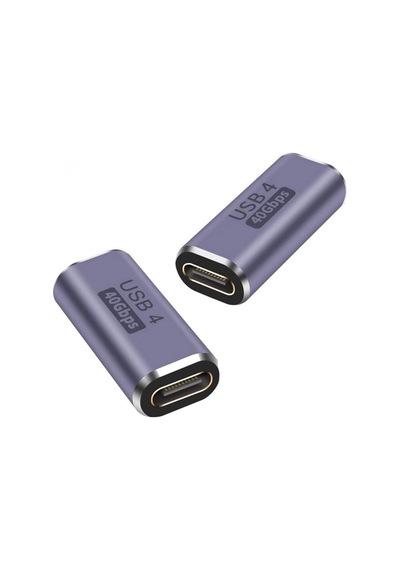 Type C Usb 4.0 Dişi Dişi Çevirici Type C Birleştirici Ara Adaptör