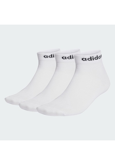 Xmlbayiciniz Set Di 3 Paia Di Calzini Lineari Adidas Çorap Üniseks Yetişkin Çok Renkli