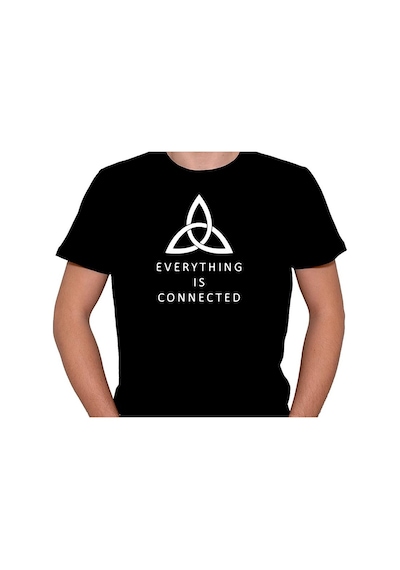 Dark Dizisi Everything Is Connected Tişört Unisex T-shirt 001