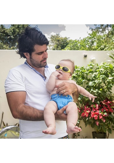 Bblüv Sölar Kırılmaz Bebek ve Çocuk Güneş Gözlüğü Yeşil