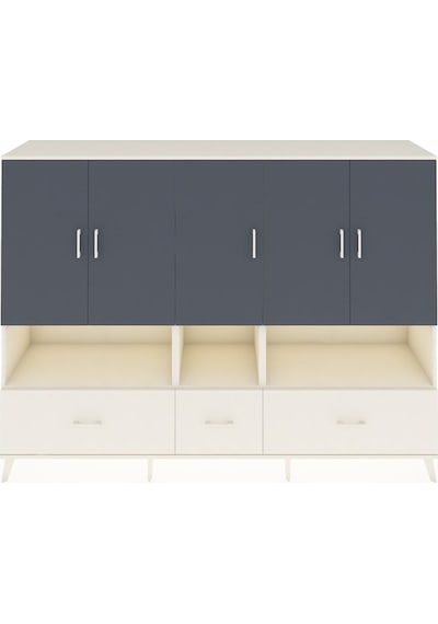 Hyperion Dolap 12 Raflı 3 Çekmeceli 5 Kapaklı 220x44x163 Aytaşı-a Aytaşı-antrasit/aytaşı Hyperion Dolap 12 Raflı 3 Çekmeceli 5 Kapaklı 220x44x163 Aytaşı-a Aytaşı-antrasit/aytaşı