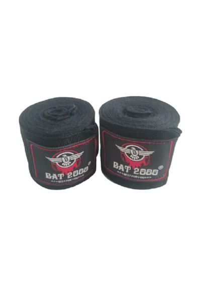 Tepito Boks Kıck Muay Thai Eldiveni Ve Bat 2000 Bandaj 2'li Set Beyaz Altın 12 Oz
