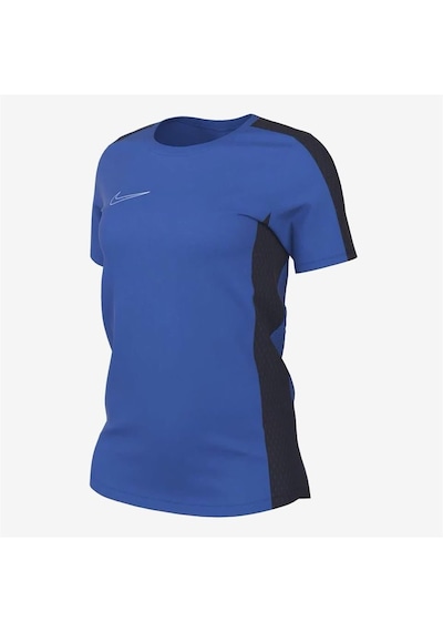 Nike W Dri-fıt Academy23 Top Ss Kadın Antrenman Tişörtü Mavi
