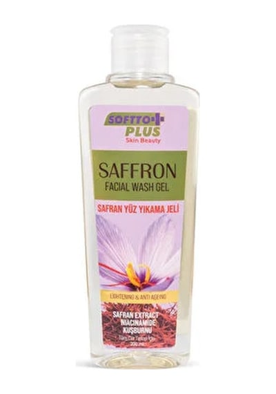 Softto Plus Safran Yüz Yıkama Jeli 200 ML