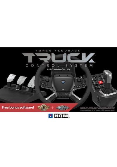 Hori Force Feedback Truck Control System Pc