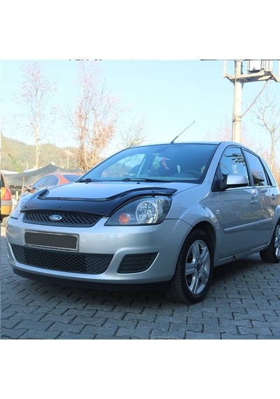 Ford Fiesta Ön Kaput Koruyucu Rüzgarlık 2002-2008 Arasına Uyumlu