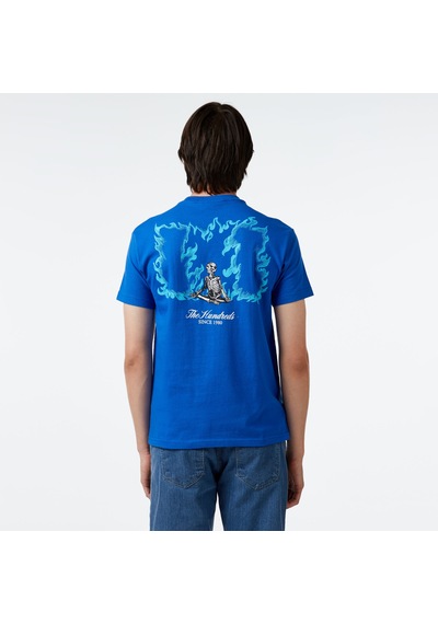 The Hundreds Flame Wildfire Erkek Mavi T-shirtt24p201021