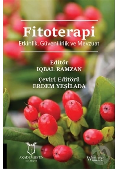 Fitoterapi Etkinlilik Güvenlik Mevzuat-Erdem Yeşilada