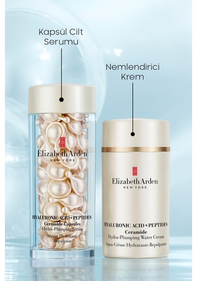 Elızabeth Arden Hyaluronıc Acıd + Peptıdes Ceramıde Capsules Hydra-plumpıng Serum 30pcs