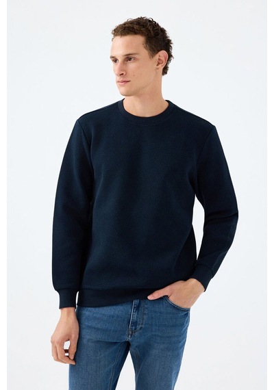 Loft Erkek Sweatshirt Lf2040993 Lacivert