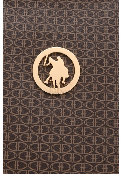 U.S. Polo Assn. Kadın Kahverengi Omuz Çantası 50311446-VR029