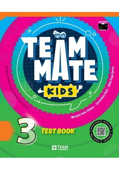 3. Sınıf Teammate Kids Test Book Team Elt Publishing