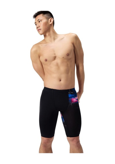 Speedo Ml Placement Printed Jammer Erkek Yüzücü Mayosu Siyah