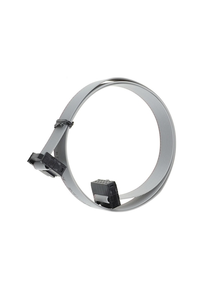 70Cm 10 Pin Idc Flat Kablo Ribbon Isp Avr Arm Swd Jtag Programlam