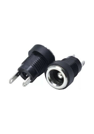 Mr-258b-1 Dc Şase 2,1mm Yuvarlak 8mm 5.5x2.1mm