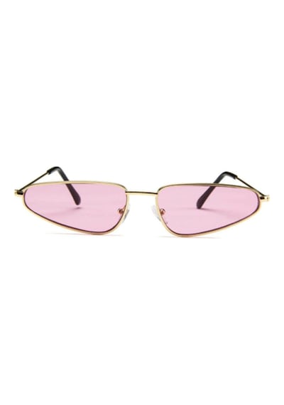 Pembe Stark Vintage&retro Kedi Güneş Gözlüğü