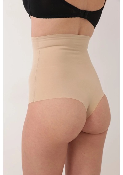Ten Lazer Kesim String Tanga Korse Çok Renkli