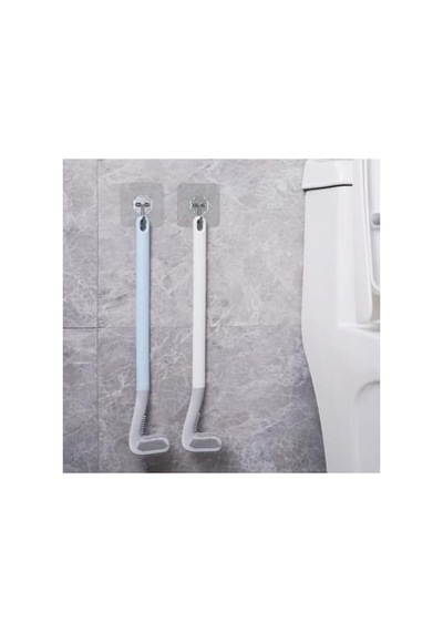 Ergonomik Tasarımlı Silikon Tuvalet Fırçası 508 Yeşil