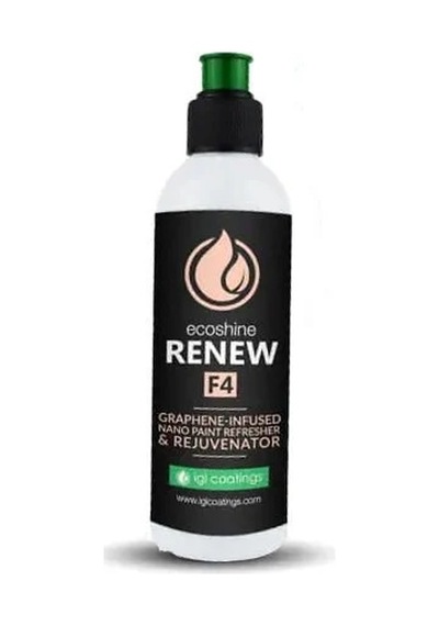 İgl Ecoshine Renew F4 Boya Yenileyici Grafen Cila 300gr.