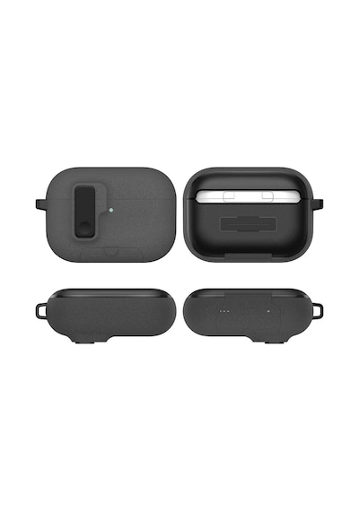Airpods Pro 3 İle Uyumlu Fabric Serisi Özel Kilitli Tasarım Ve Kumaş Yüzeyli Kılıf Darbelere Ka