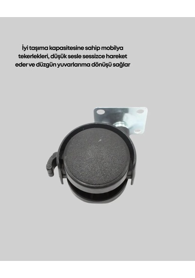 Kilitli 4cm Ayak Tekli Diğer