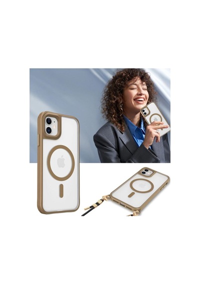 Apple İphone 12 Kılıf Enka Magsafe Silikon Kılıf