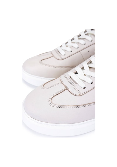 Tamer Tanca Erkek Hakiki Deri Bej Sneakers & Spor Ayakkabı 04 3508 Erk Ayk Sk24-25 Bej Bej